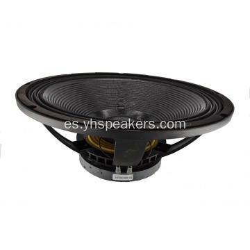 Venta en caliente Conductor de altavoces de subwoofer de 18 pulgadas